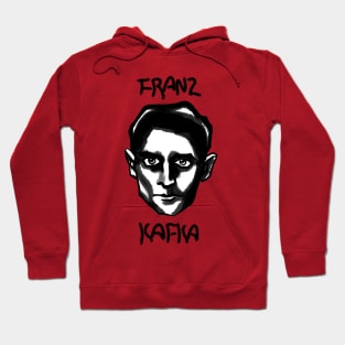 Franz Kafka head Hoodie